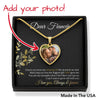 Dear Fiancée - Customized Heart Necklace - H.O.Y (Humans Of Yahweh)