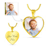 Customizable Luxury Heart Necklace - H.O.Y (Humans Of Yahweh)