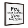 Load image into Gallery viewer, &#39;&#39;Philippians 4:6&#39;&#39; Canvas Gallery Wraps Framed Canvas (white)