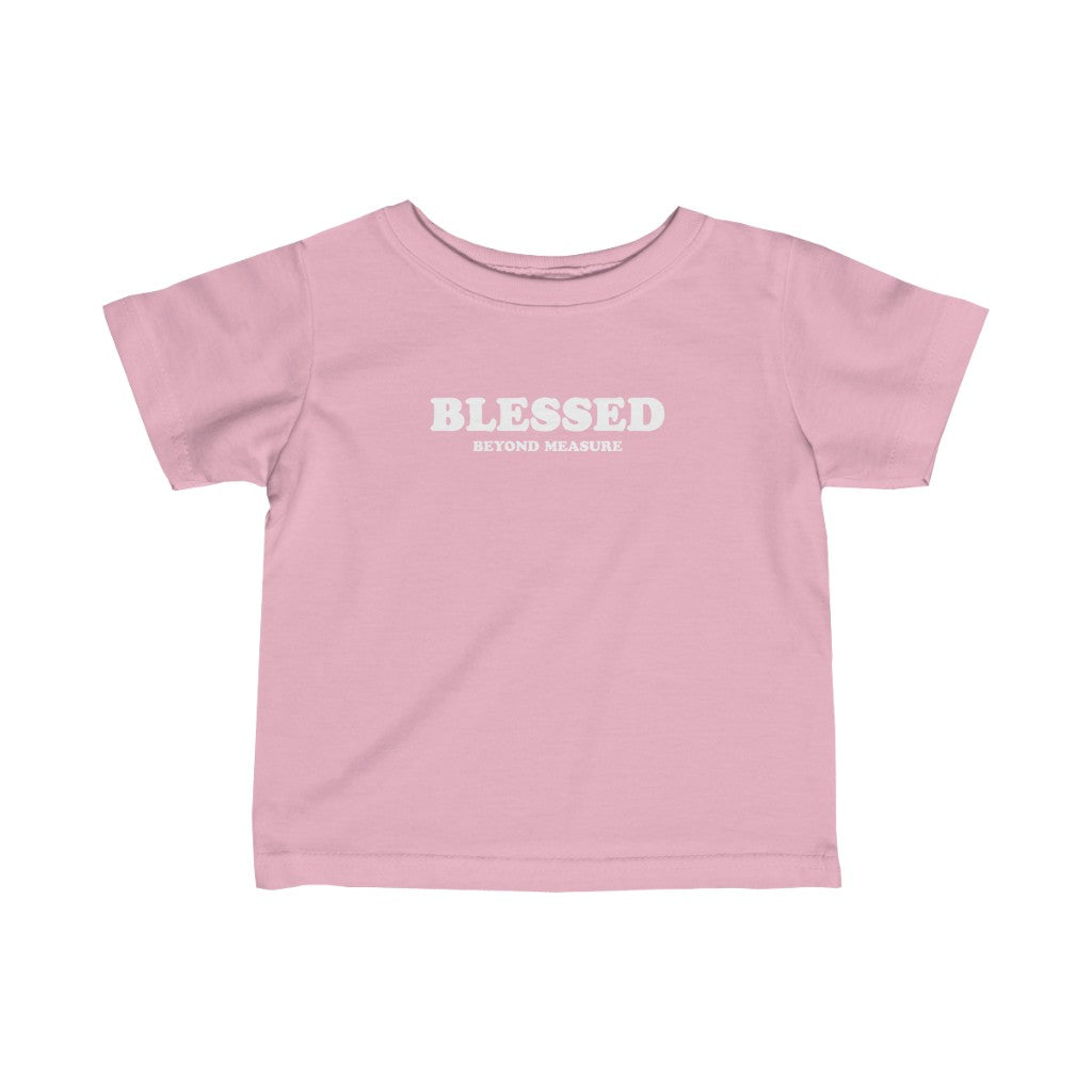 ''Blessed Beyond Measure'' Infant Tee - H.O.Y (Humans Of Yahweh)