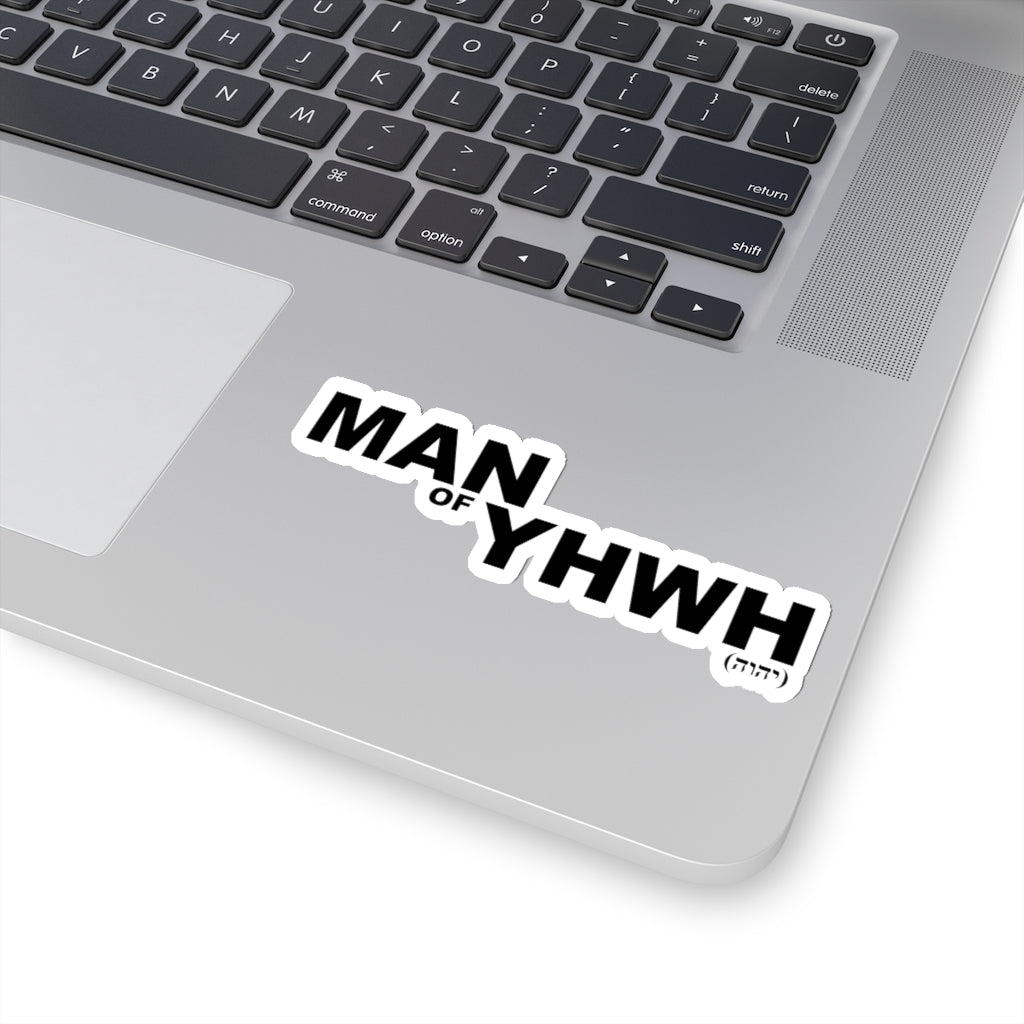 ''Man of YHWH'' Stickers - H.O.Y (Humans Of Yahweh)