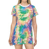 Load image into Gallery viewer, &#39;&#39;YHWH x יהוה‎&#39;&#39; Tie-Dye T-Shirt Dress - H.O.Y (Humans Of Yahweh)