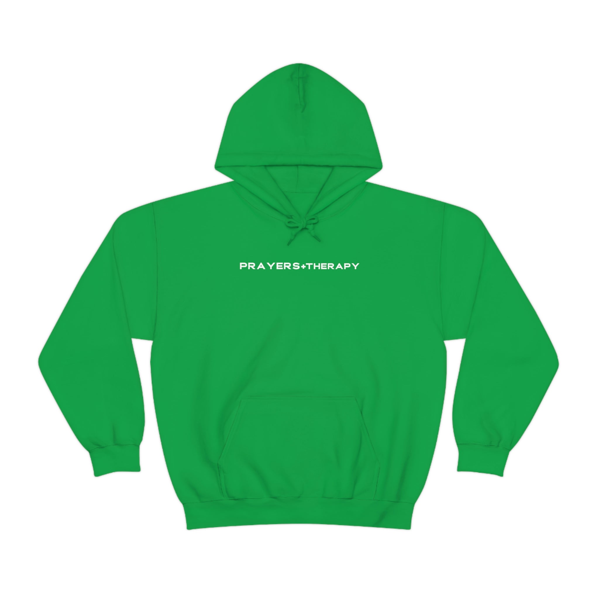 Prayers + Therapy Unisex Hoodie - Christian Mental Health Matters Collection