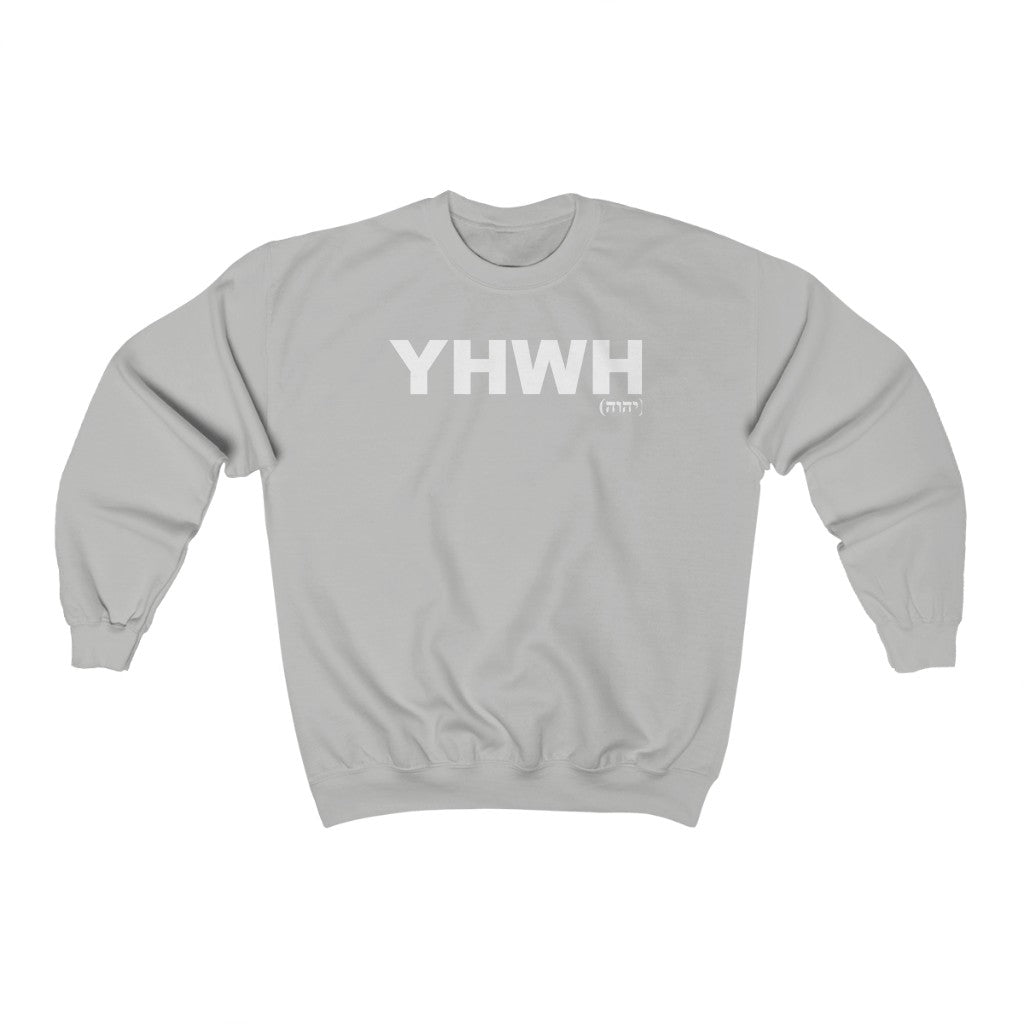 ''YHWH'' Crewneck Sweatshirt - H.O.Y (Humans Of Yahweh)