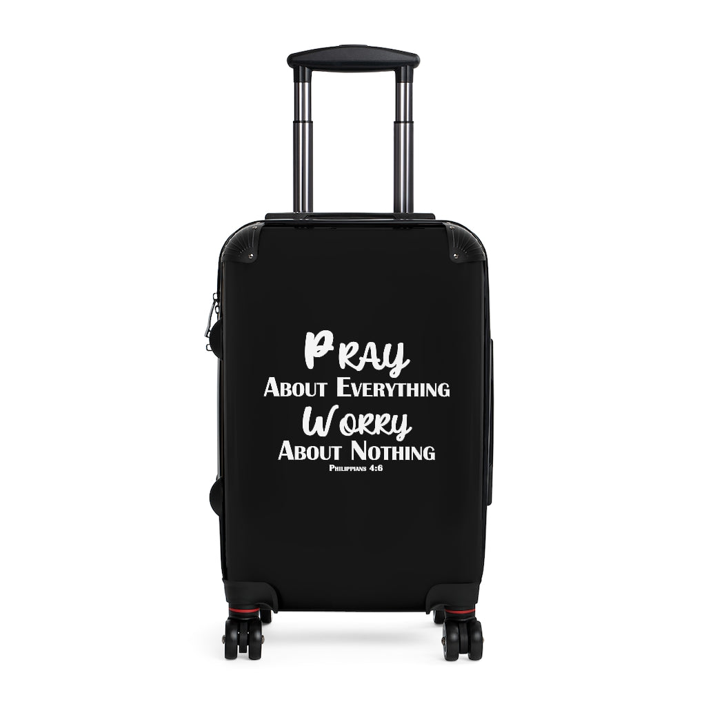 Philippians 4:6 - Cabin Suitcase