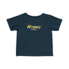 ''Highly Favored'' Gold Edition Infant Tee - H.O.Y (Humans Of Yahweh)