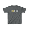 Load image into Gallery viewer, &#39;&#39;YHWH is KING&#39;&#39; Gold Edition Kids Tee - H.O.Y (Humans Of Yahweh)