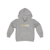 Load image into Gallery viewer, &#39;&#39;YHWH Is KING&#39;&#39; Gold Edition Kids Hoodie - H.O.Y (Humans Of Yahweh)