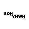 Load image into Gallery viewer, &#39;&#39;Son of YHWH&#39;&#39; Stickers - H.O.Y (Humans Of Yahweh)