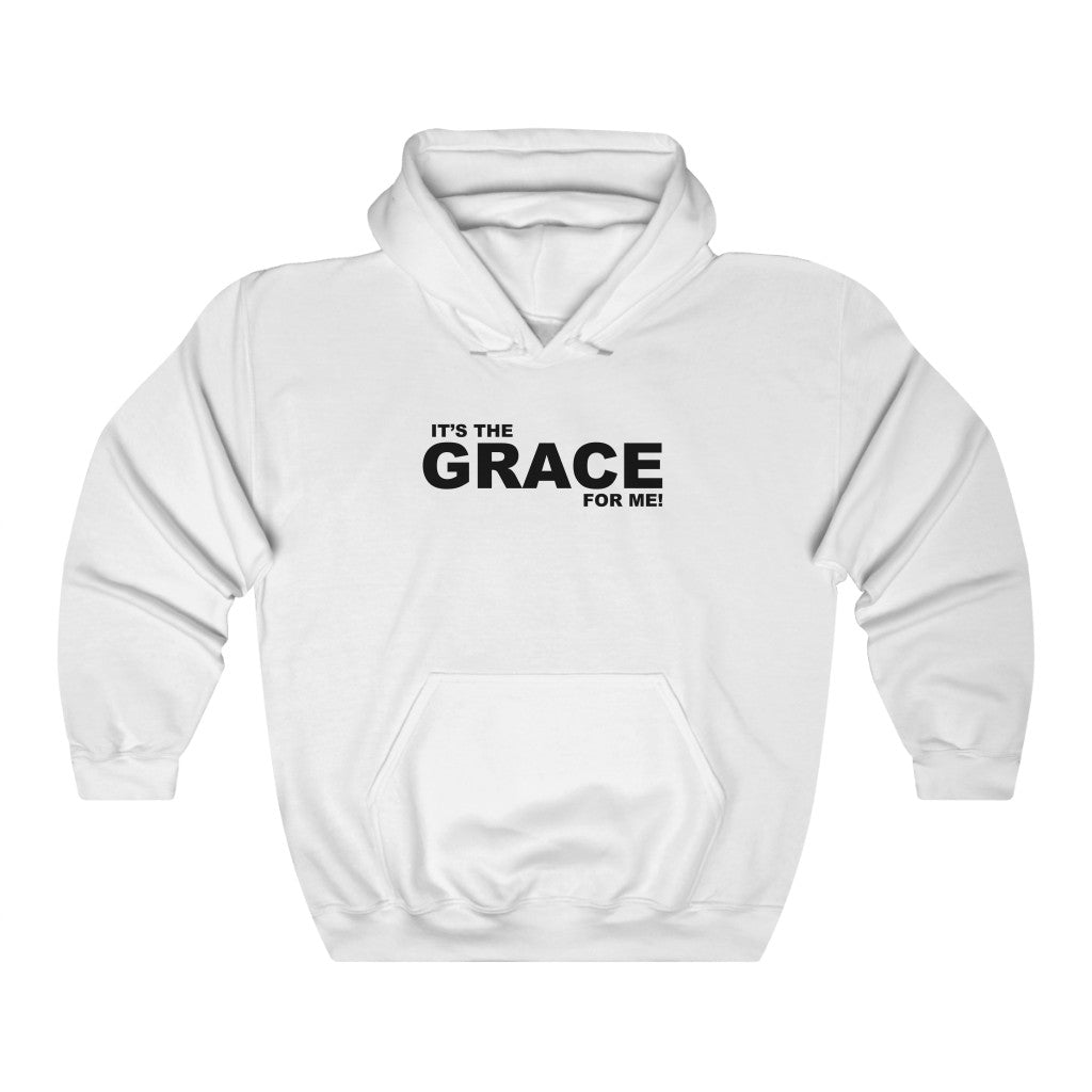 ''It's the GRACE for me!'' Hoodie - H.O.Y (Humans Of Yahweh)