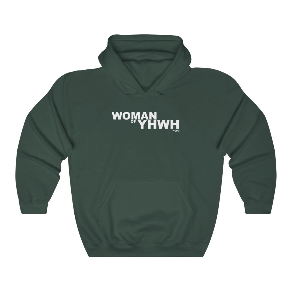 ''Woman of YHWH'' Hoodie - H.O.Y (Humans Of Yahweh)
