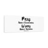Load image into Gallery viewer, &#39;&#39;Philippians 4:6&#39;&#39; Canvas Gallery Wraps (White)