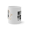 Load image into Gallery viewer, &#39;&#39;He Fills My Cup&#39;&#39; - Romans 15:13 Color Changing Mug