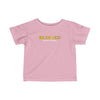 Load image into Gallery viewer, &#39;&#39;Blessed Beyond Measure&#39;&#39; Gold Edition Infant Tee - H.O.Y (Humans Of Yahweh)