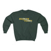 Load image into Gallery viewer, &#39;&#39;Human Of YHWH&#39;&#39; Gold Edition Crewneck Sweatshirt - H.O.Y (Humans Of Yahweh)