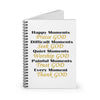 'Everything GOD Spiral Notebook (White)