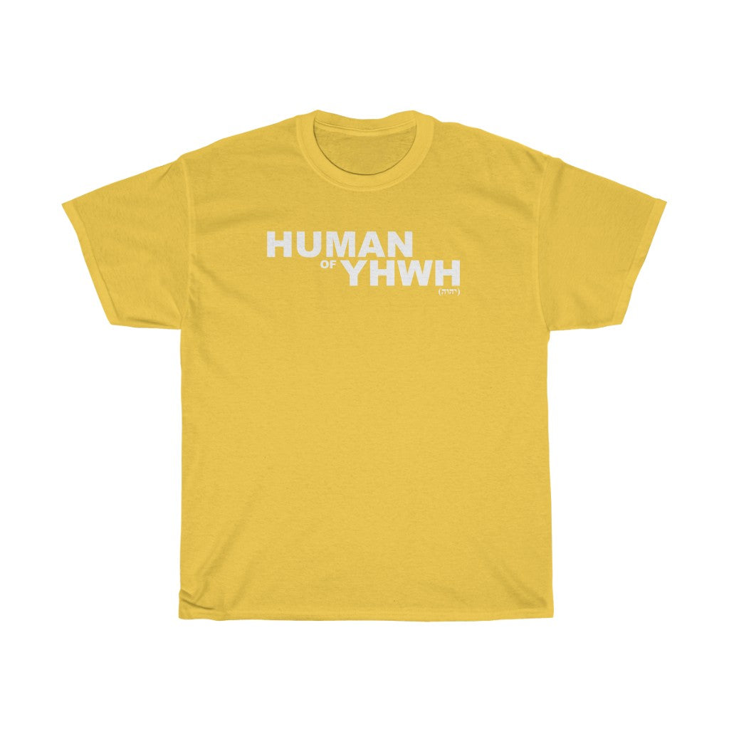 ''Human of YHWH'' Tee - H.O.Y (Humans Of Yahweh)