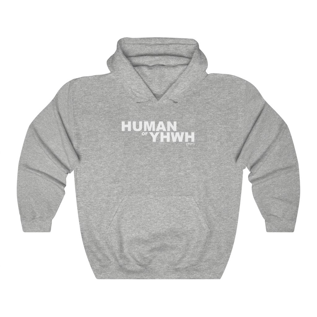 ''Human of YHWH'' Hoodie - H.O.Y (Humans Of Yahweh)