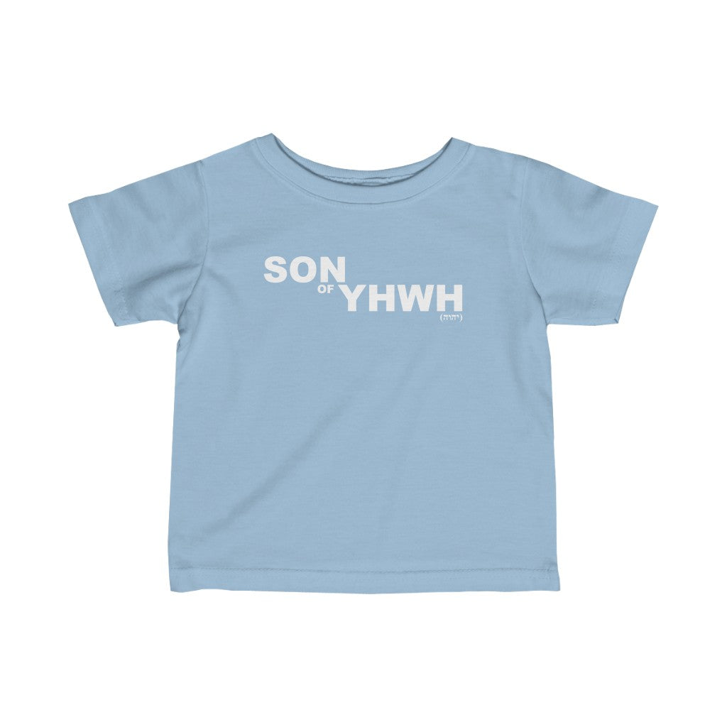 ''Son of YHWH'' Infant Tee - H.O.Y (Humans Of Yahweh)