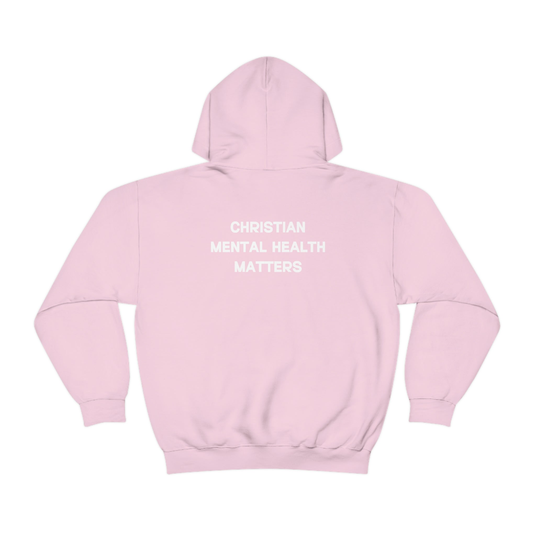 Prayers + Therapy = Healing Unisex Hoodie - Christian Mental Health Matters Collection