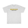 ''Blessed Beyond Measure'' Gold Edition Tee - H.O.Y (Humans Of Yahweh)
