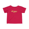 ''Highly Favored'' Gold Edition Infant Tee - H.O.Y (Humans Of Yahweh)