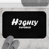 Load image into Gallery viewer, &#39;&#39;Highly Favored&#39;&#39; Bath Mat