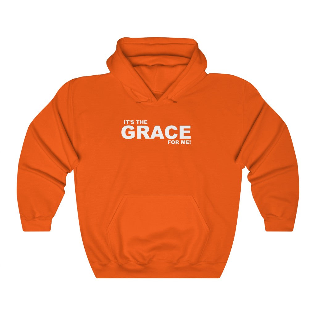 ''It's the GRACE for me!'' Hoodie - H.O.Y (Humans Of Yahweh)