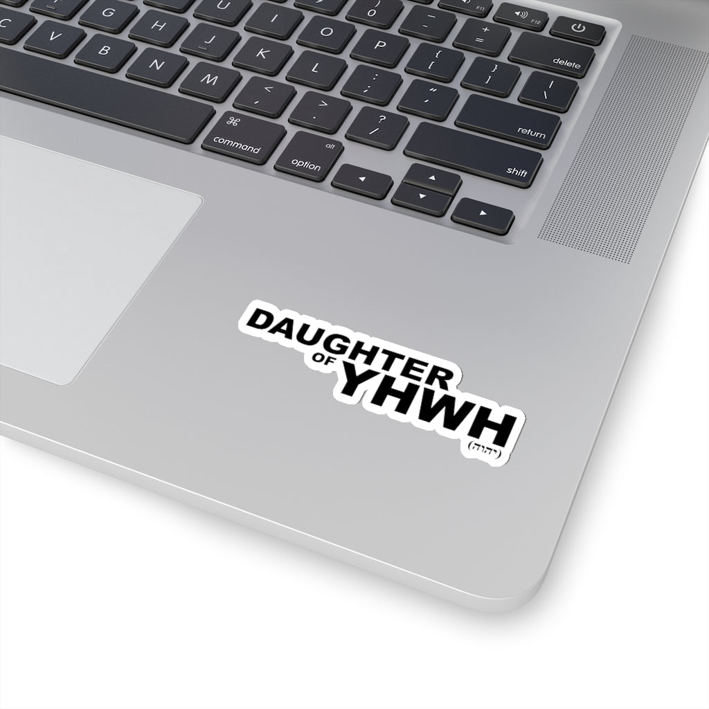 ''Daughter of YHWH'' Stickers - H.O.Y (Humans Of Yahweh)
