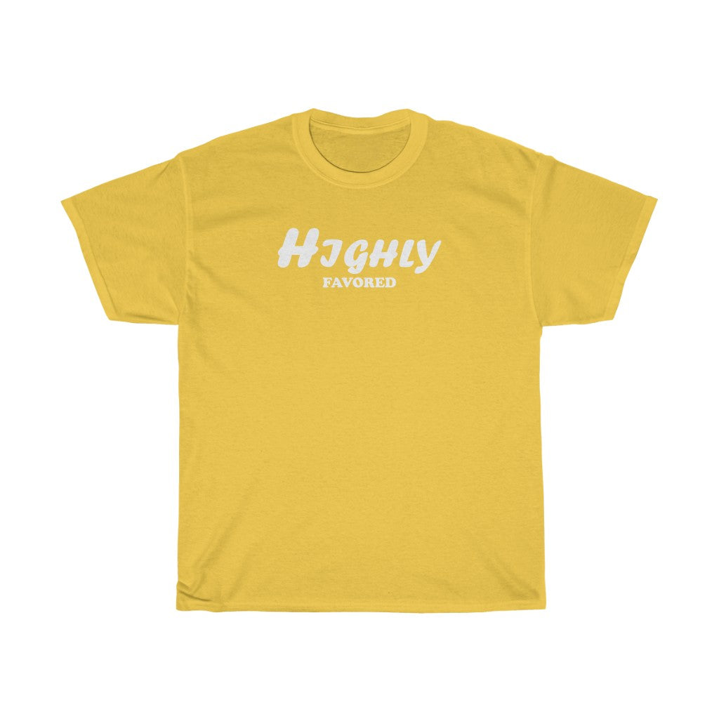 ''Highly Favored'' Tee - H.O.Y (Humans Of Yahweh)